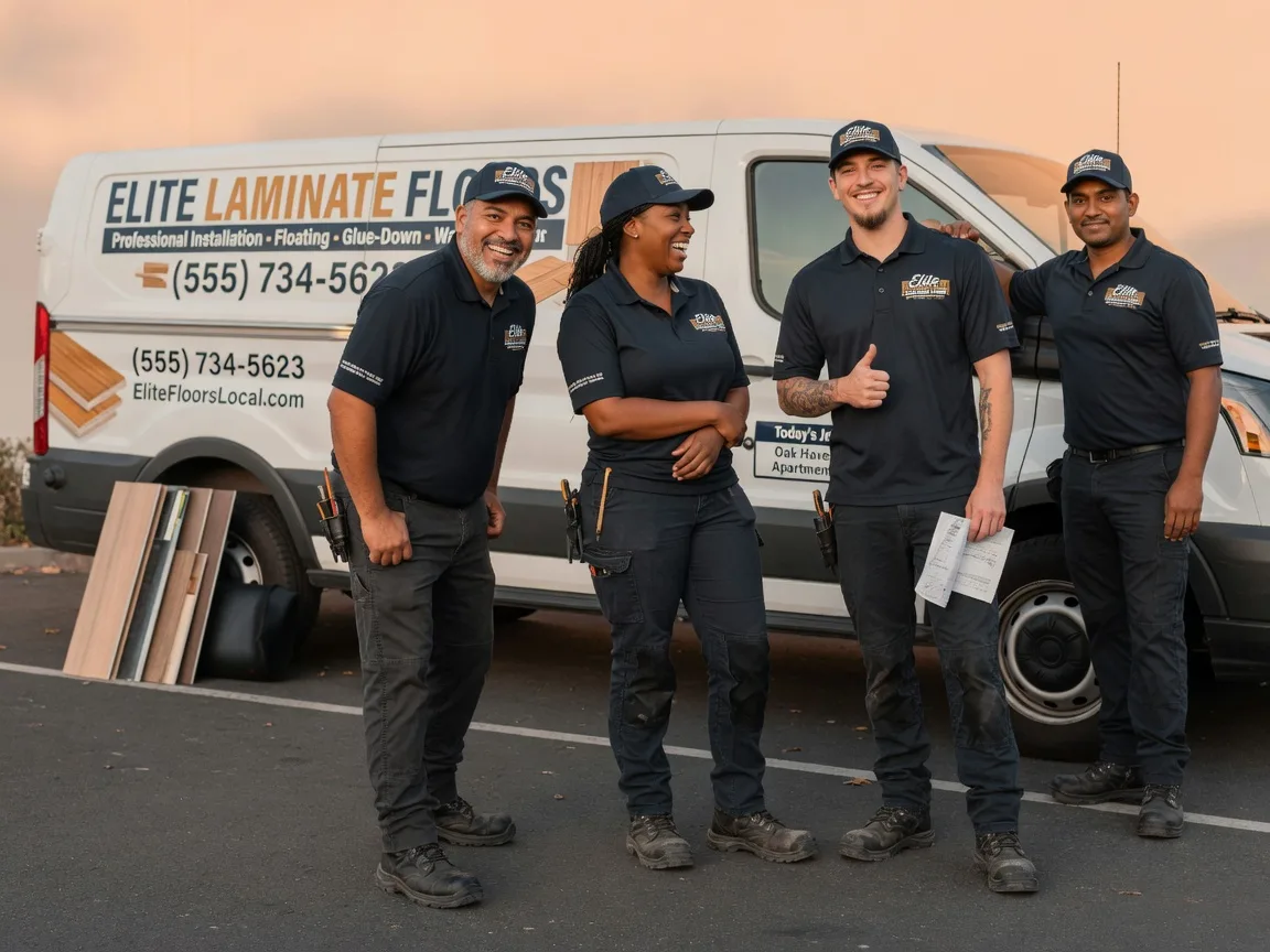 Laminate flooring installation company in Murphy, TX